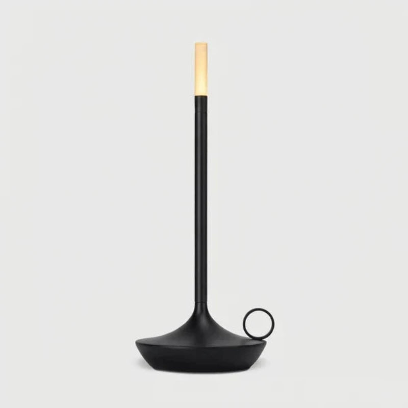 Akku Tischlampe | Kabellose dimmbare LED-Leuchte mit USB-C und bis zu 150 Stunden Akkulaufzeit