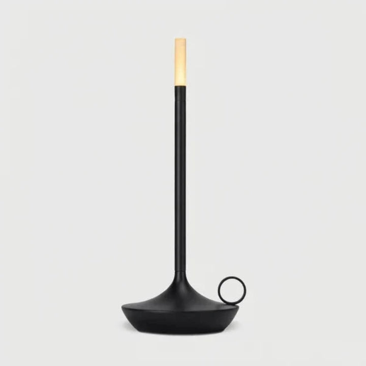 Akku Tischlampe | Kabellose dimmbare LED-Leuchte mit USB-C und bis zu 150 Stunden Akkulaufzeit