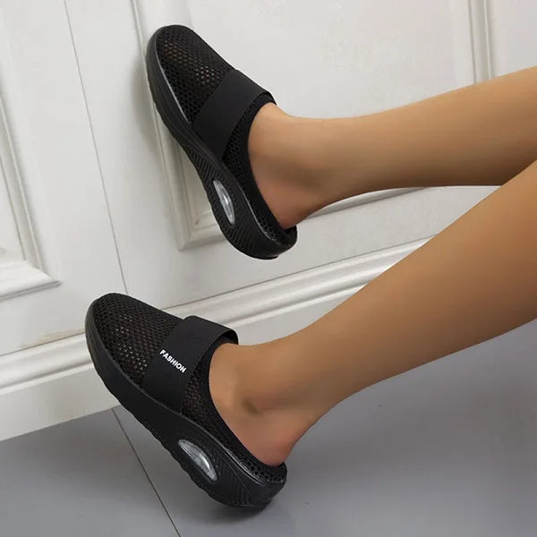 Heidi - Orthopedic wedge heel sandals