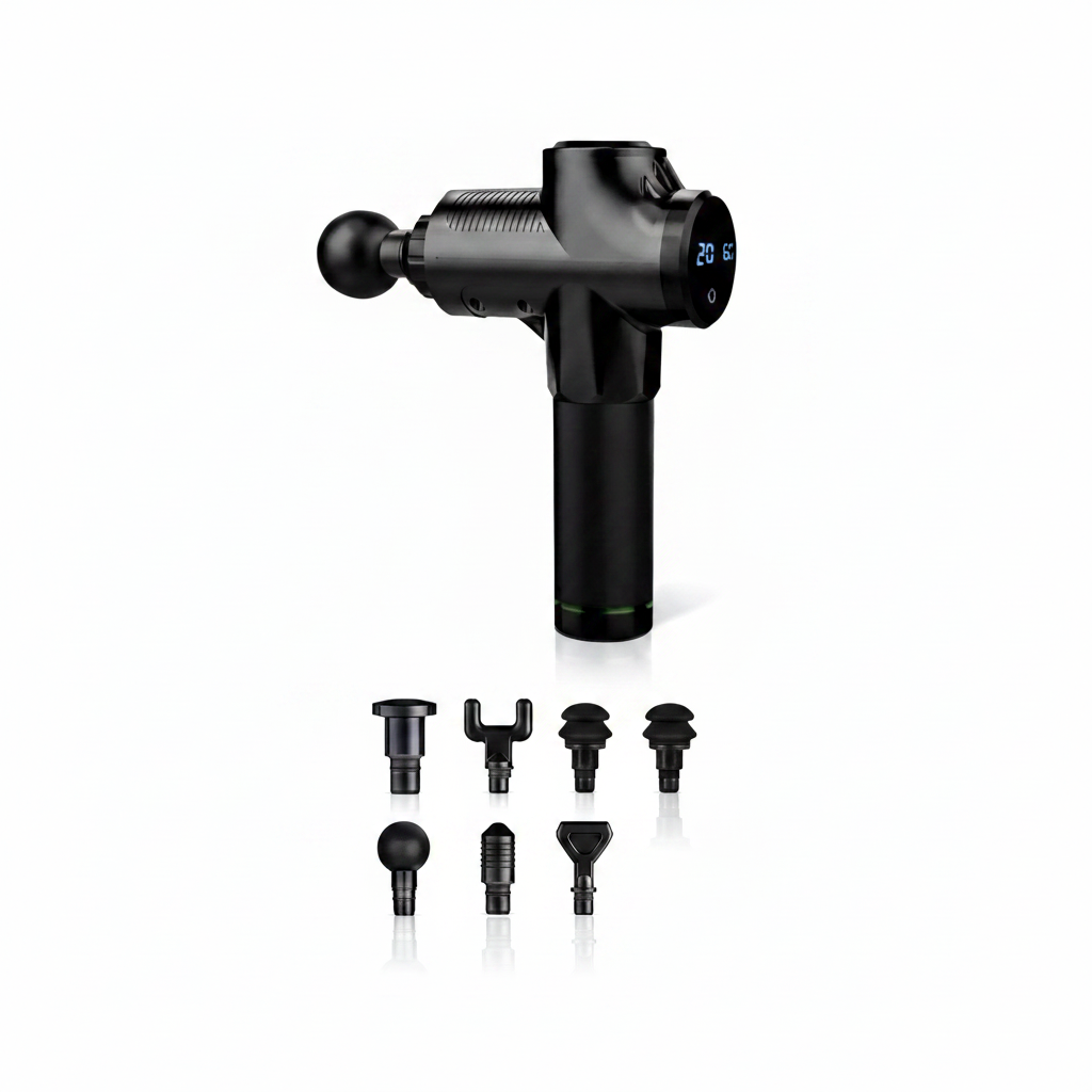 Massagepistole | Massage Gun mit 30 Geschwindigkeitsstufen für Muskelregeneration