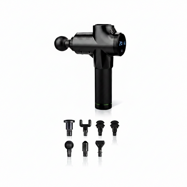 Massagepistole | Massage Gun mit 30 Geschwindigkeitsstufen für Muskelregeneration