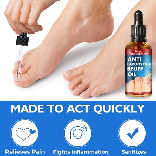 ToenailPlus™ Oil for relieving paronychia