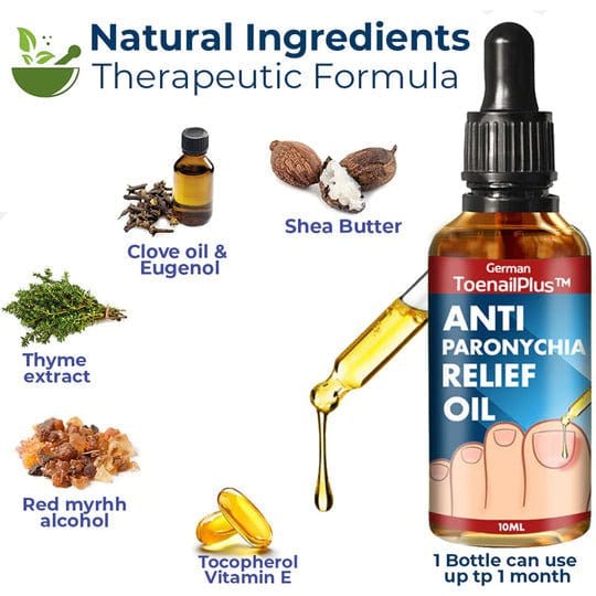 ToenailPlus™ Oil for relieving paronychia