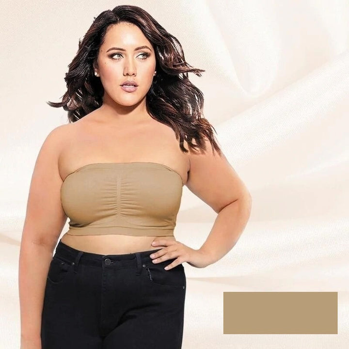 FormBra™ (1+1 GRATIS) | Reggiseno stretch senza spalline con sollevamento massimo