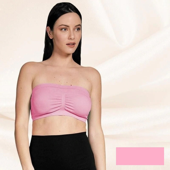 FormBra™ (1+1 GRATIS) | Reggiseno stretch senza spalline con sollevamento massimo