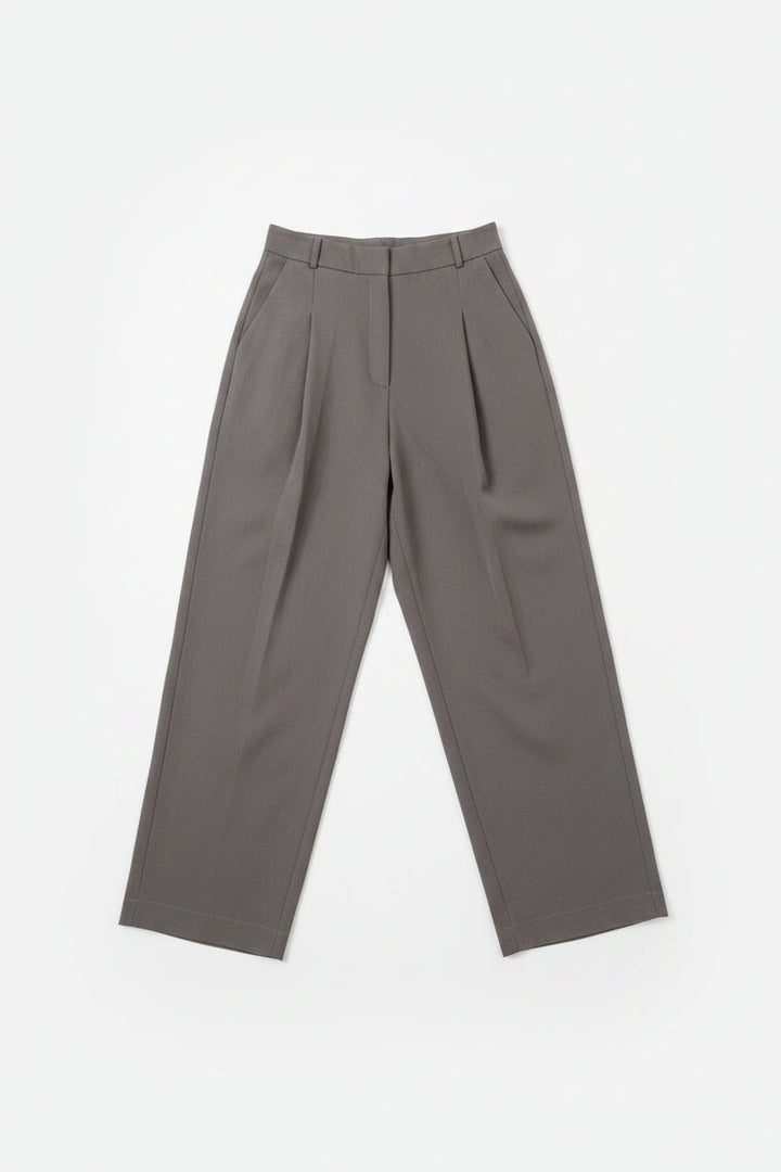 Bundfaltenhose | Klassische Hose mit Faltenbund für Damen