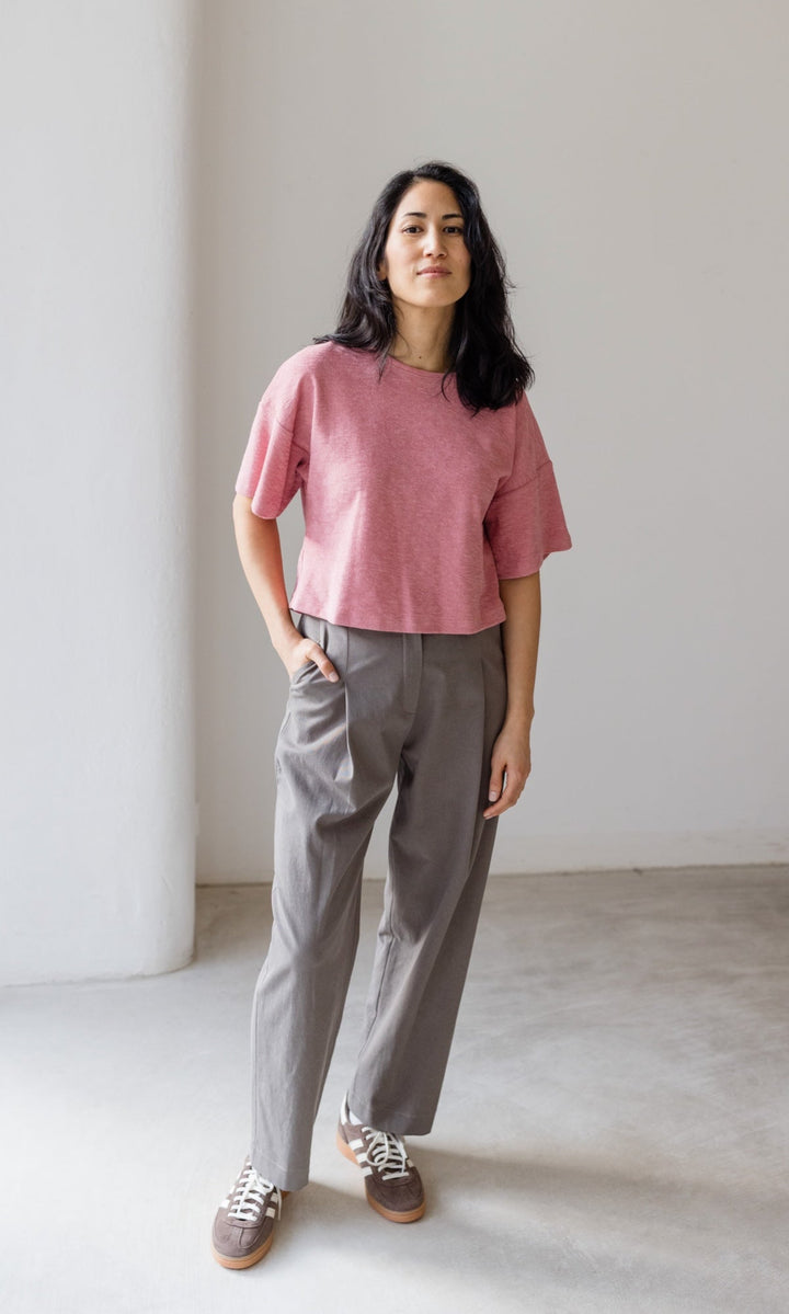Bundfaltenhose | Klassische Hose mit Faltenbund für Damen