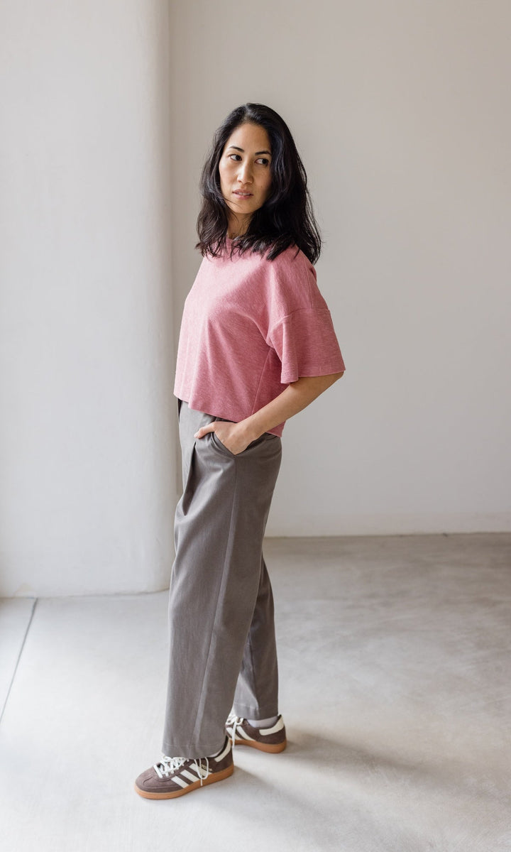 Bundfaltenhose | Klassische Hose mit Faltenbund für Damen