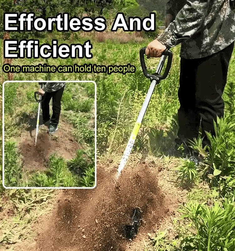 GardenPro™ — Mühelose Bodenbearbeitung, spart Zeit | 50% Rabatt