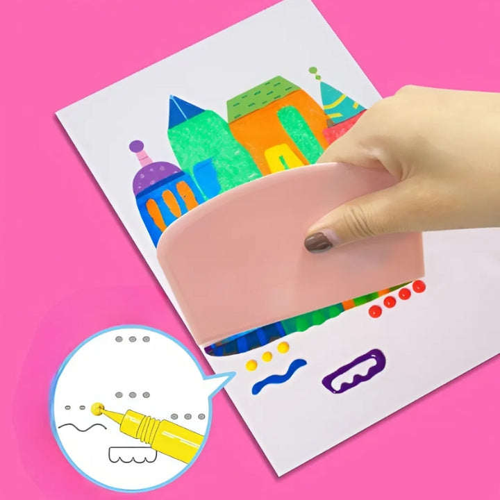 CreativeSpark™ — Fantasien entfachen und mit jedem bunten Meisterwerk Selbstvertrauen stärken