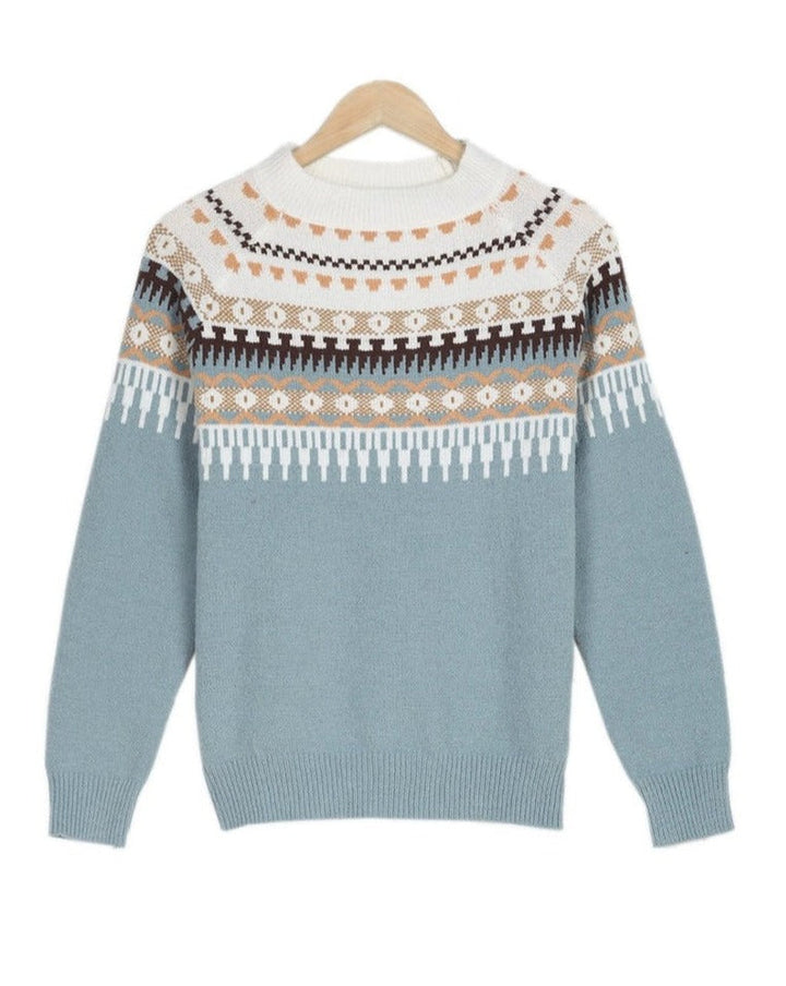 Charmaine | Warm Knit Sweater for Autumn Days