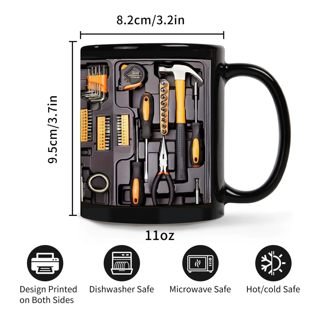 Tasse boîte à outils de mécanicien