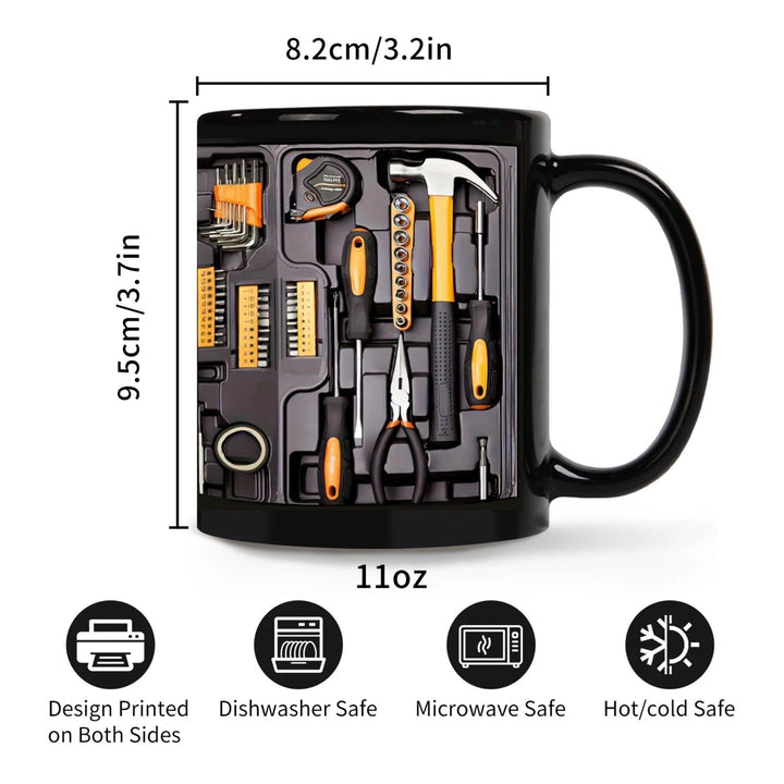 Tasse boîte à outils de mécanicien