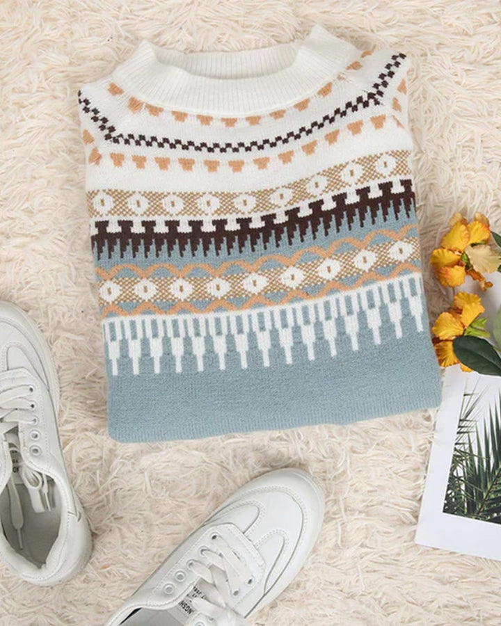 Charmaine | Warm Knit Sweater for Autumn Days