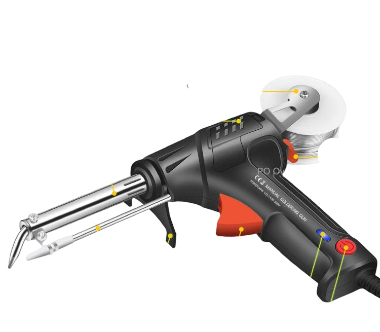 Elektrisches Schweißgerät 2-in-1 mit 220 V | Schweißen &amp; Schneiden, in 20 Sekunden startklar | Leicht, ergonomisch &amp; präzise
