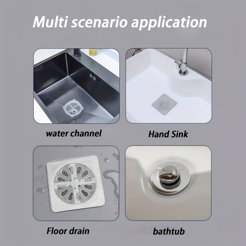 CleanFlow – Adesivi usa e getta per scarichi a pavimento