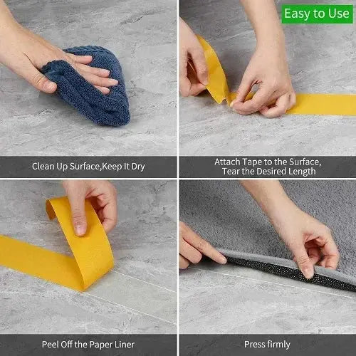 Super Sticky – Ruban adhésif transparent résistant