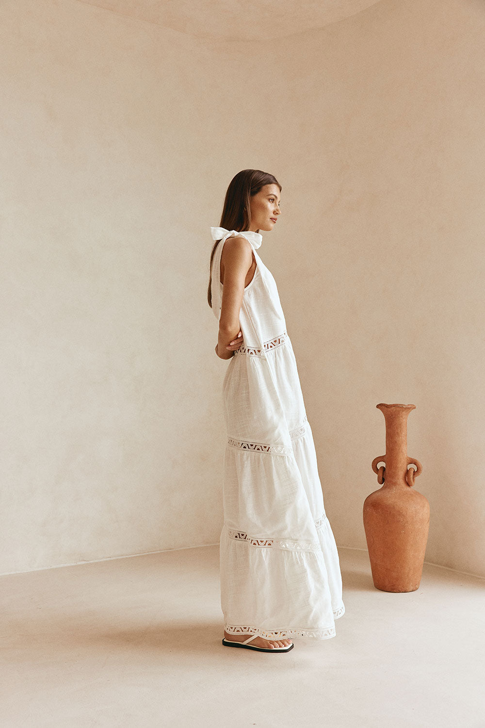 Damen Kleid mit feminischer Silhouette | Elegantes Freizeitkleid | Juliette Kleid