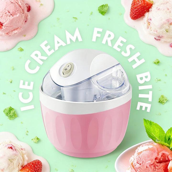 Dessertmaschine 3-in-1 für Eis, Sorbet &amp; Joghurt | 500 ml | FrostellaWhirl