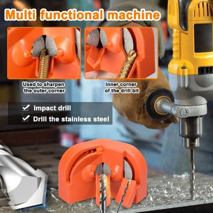 BohrScharf™ Perforazione e affilatura senza sforzo