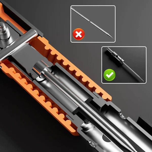 PowerPin – Fortschrittlicher integrierter Nagelschießer