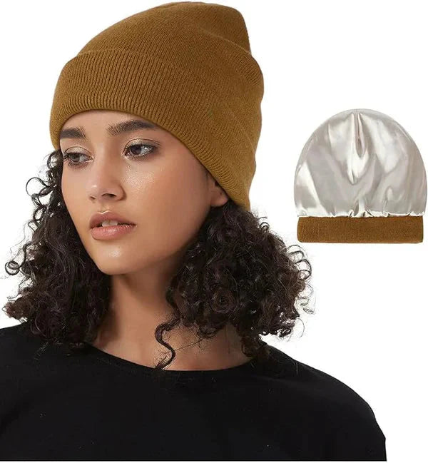 Cappello senza statica – senza crespo – senza nodi | Pure Ease Cappello anti-pelucchi