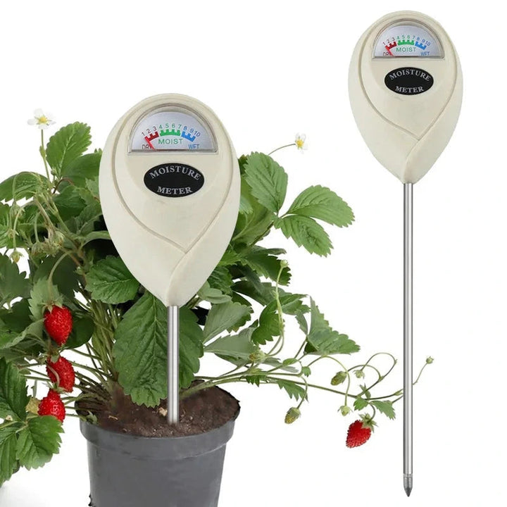 Bodenfeuchtemessgerät mit Sofortanzeige | Präzise Feuchtigkeitskontrolle | PlantPulse