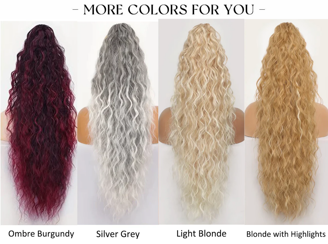 Seiden-Lockenband ohne Hitze | Sanfte Overnight-Curls für glattes Ergebnis | Bequem zu tragen, frizzarm | Für Alltag &amp; Styling