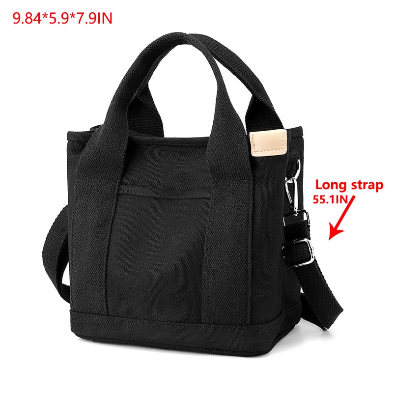 Damen Umhängetasche | Geräumige Schultertasche mit mehreren Fächern für Alltag und Reisen