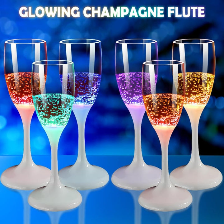 TwilightSip - beleuchtete Partygläser