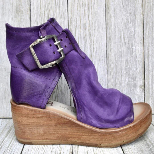 Jhoanna | Sandali con zeppa boho da donna