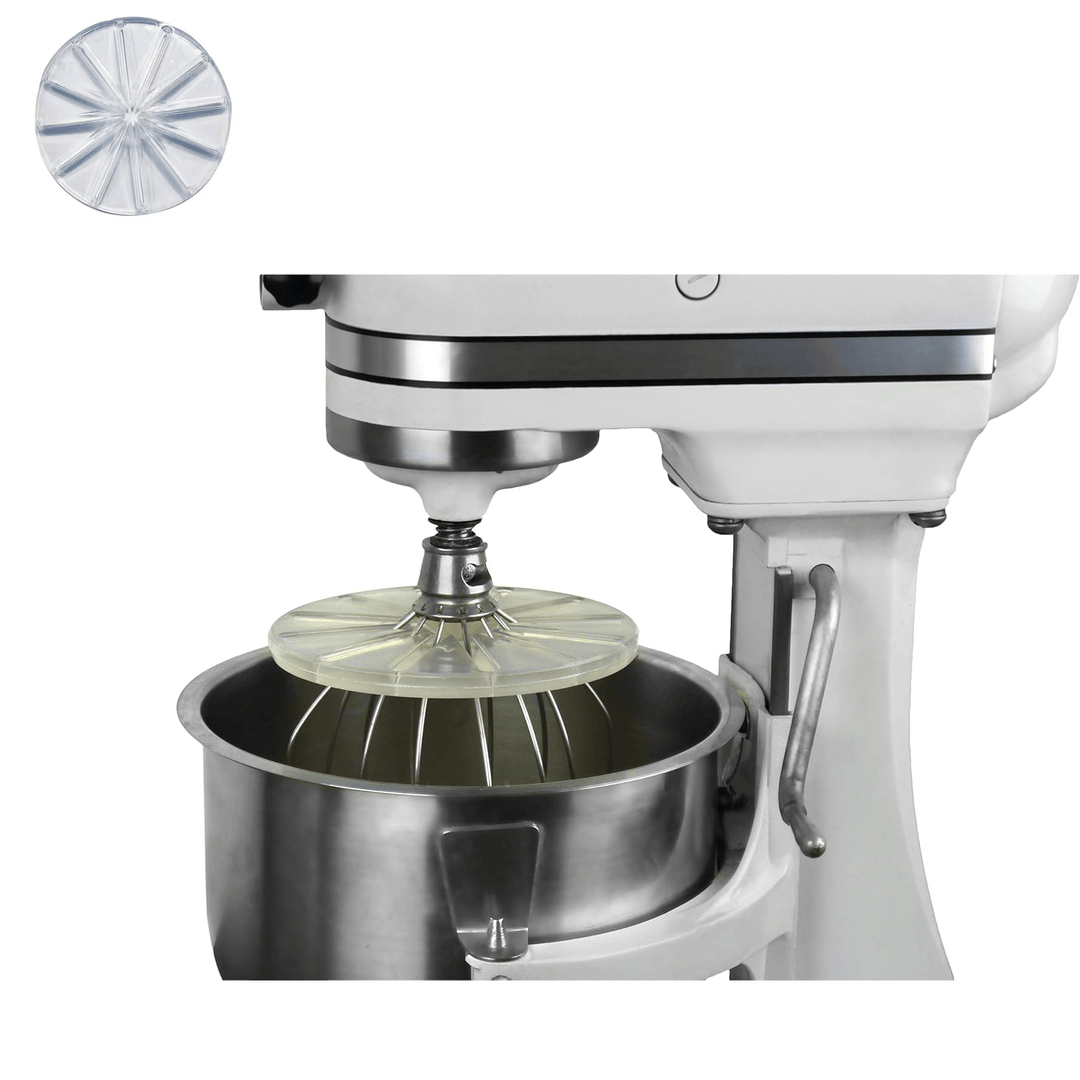 Whisk Cleaner for KitchenAid 6-Wire | Remove Dough Residue in Seconds | Splash Guard Holder | For 4.5–5 qt Tilt-Head &amp; Lift Bowl