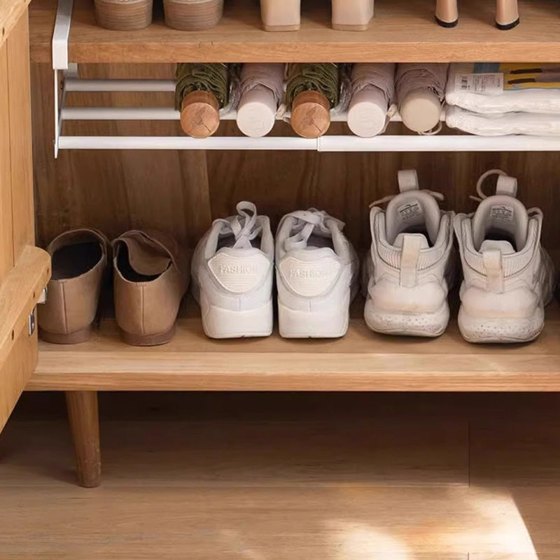 Regaltrenner | Verstellbare Regalablage mit Slide-Lock-System für mehr Stauraum und Ordnung
