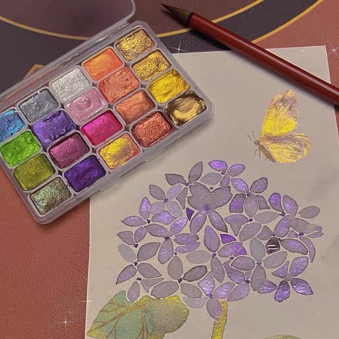 CouleursSplash™ Fondu doux des couleurs