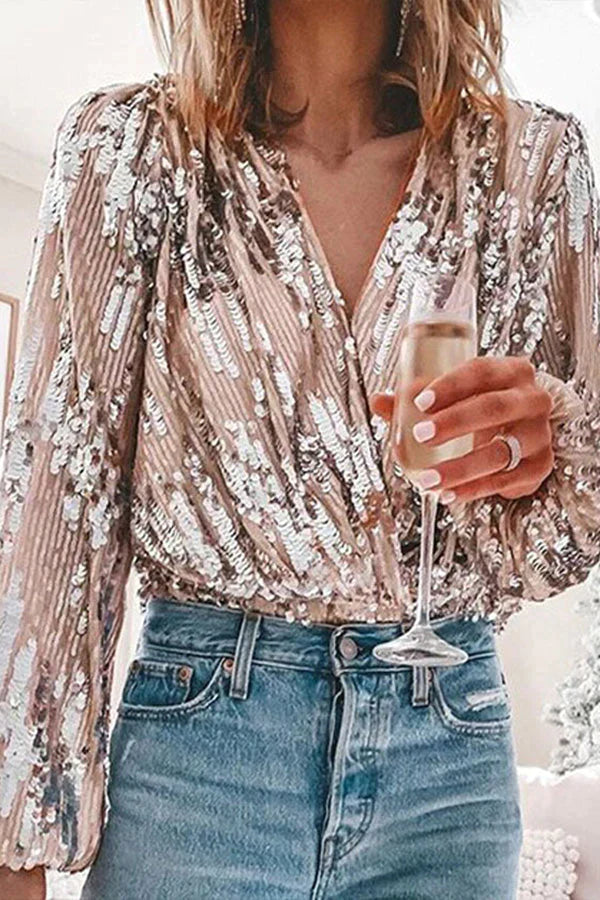 Johanna | Glitter Blouse