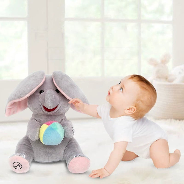 MelodyHugs - Peluche musicale a forma di elefante