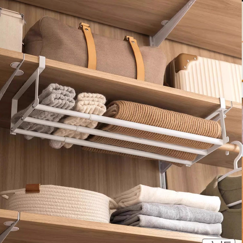 Regaltrenner | Verstellbare Regalablage mit Slide-Lock-System für mehr Stauraum und Ordnung