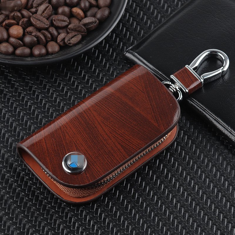 RFID-Schutztasche | Signalblocker für Autoschlüssel mit Doppelkammer gegen Keyless-Relay, 14 × 10 cm