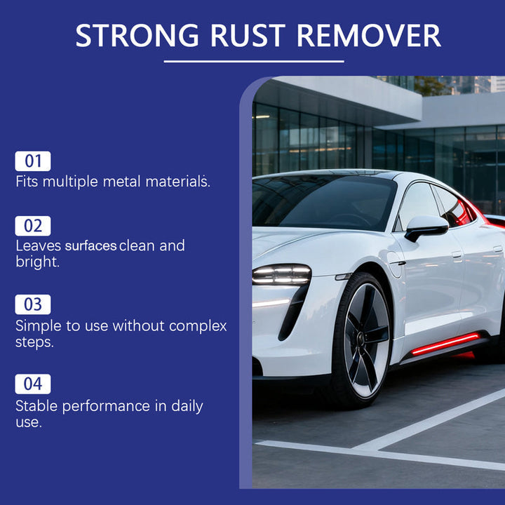 Spray antiruggine auto tutto-in-uno | Rimuove rapidamente ruggine e corrosione, lubrifica e protegge | Per bulloni, attrezzi e metallo
