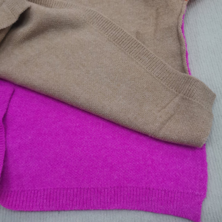 Bella | Maglione color block bello