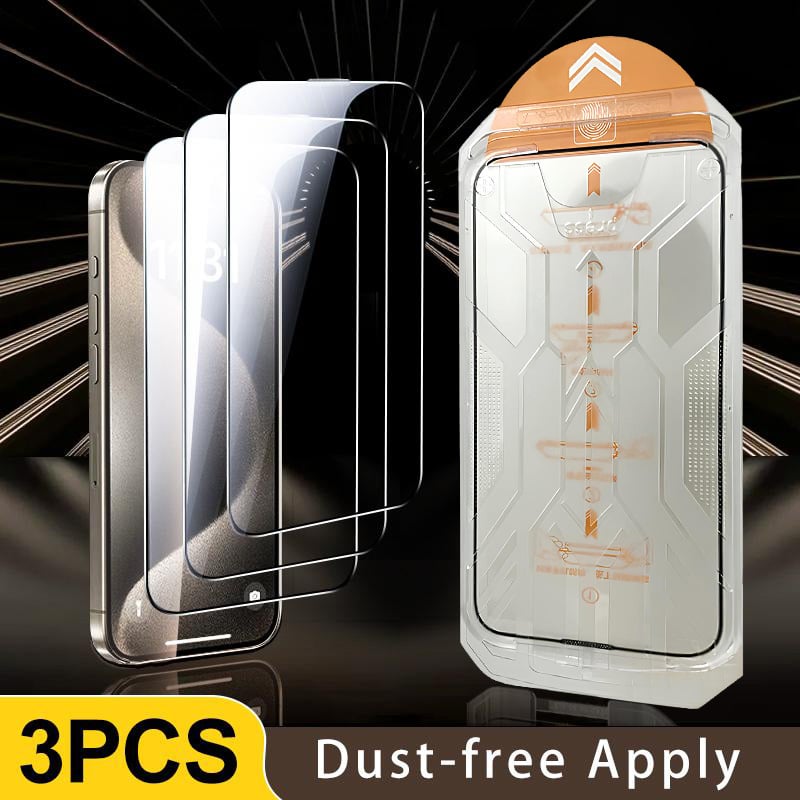 GlideClear | Invisible, Ultra-Sensitive Screen Protector