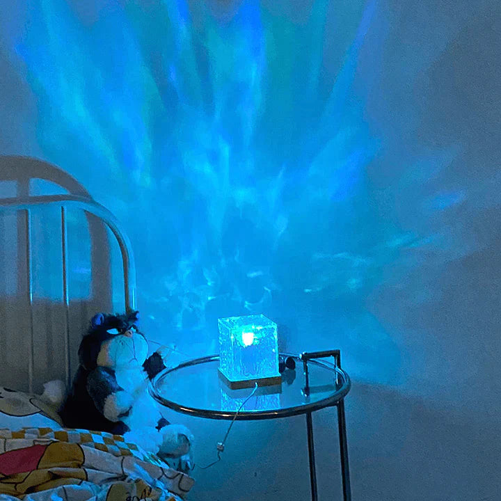Cubo LED | Illuminazione RGB d&