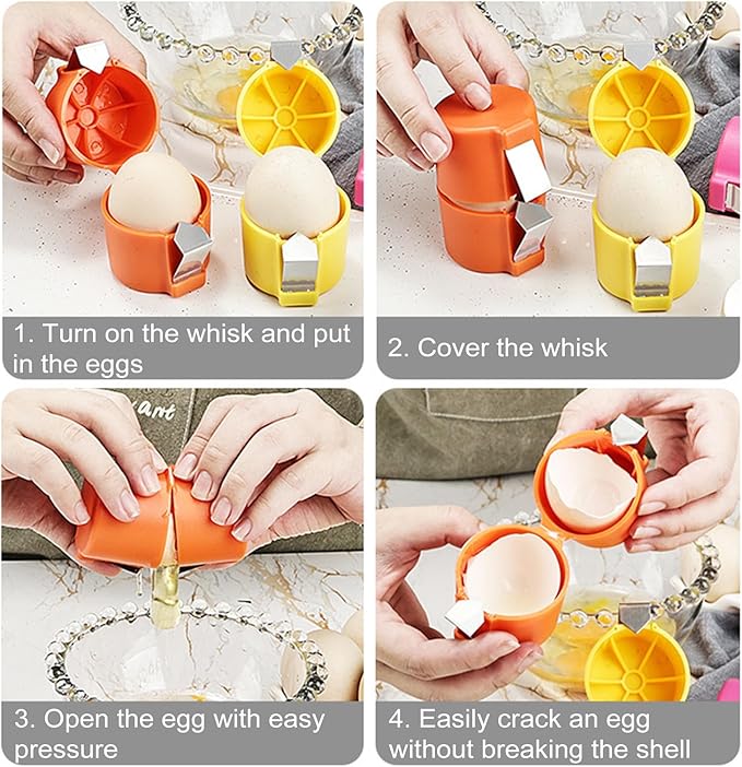 CrackEase - Efficient solution for cracking eggs