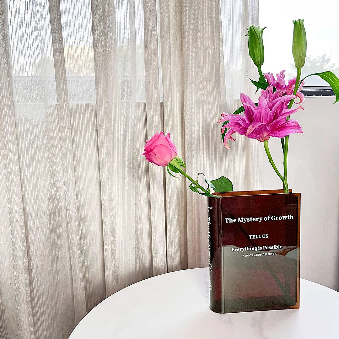 Book of Flowers® - Flower Vase (Buy 2, Free Delivery)