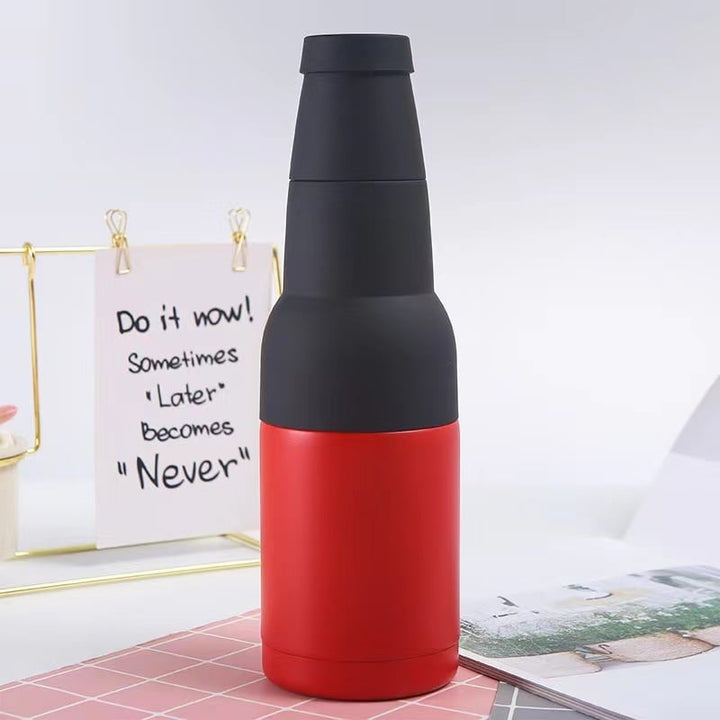 FrostyPop - Raffreddatore per birra e apribottiglie definitivo