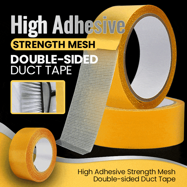 Super Sticky – Ruban adhésif transparent résistant