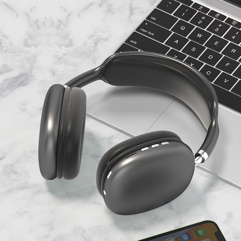 Kabellose Bluetooth Kopfhörer mit Geräuschunterdrückung | Mondklang™ Over-Ear Headphones | Kraftvoller Bass &amp; 10h Akku