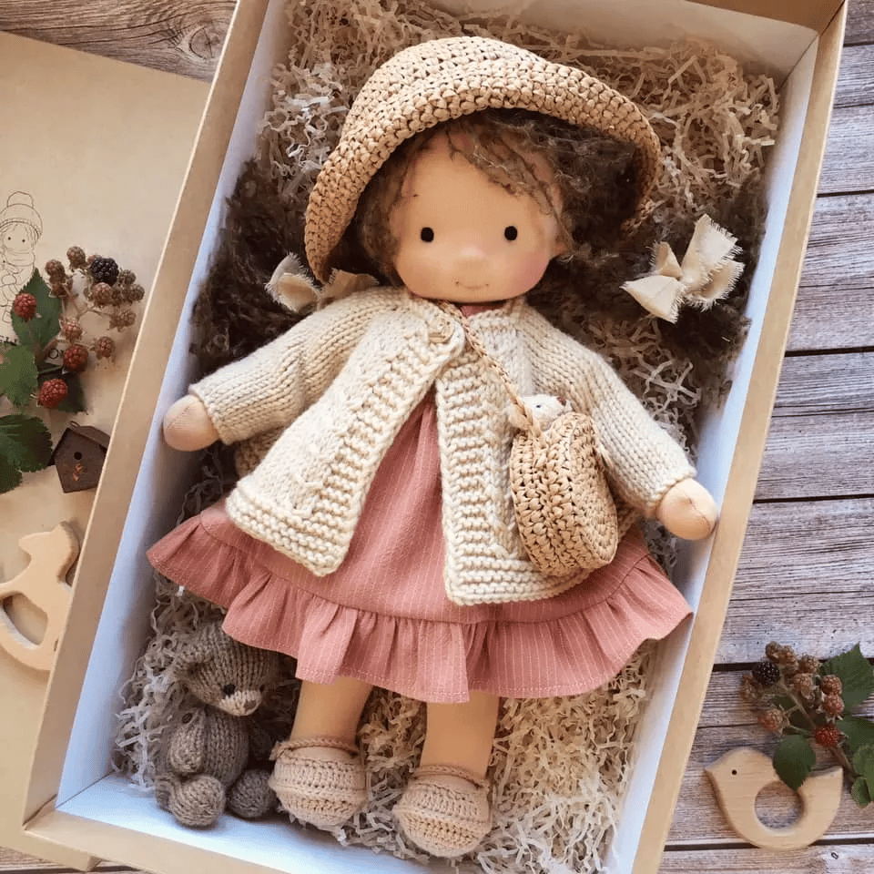 CuddleBuddy™ Encourages imaginative play