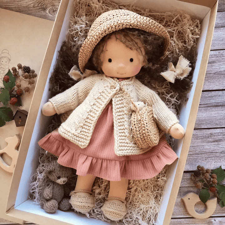 CuddleBuddy™ Encourages imaginative play