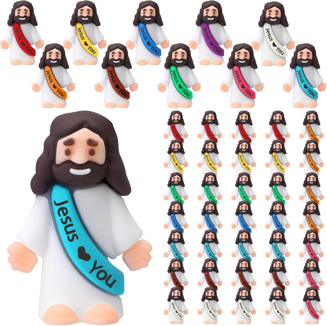 EverGrace – Creative Figures with the Message Jesus Loves You